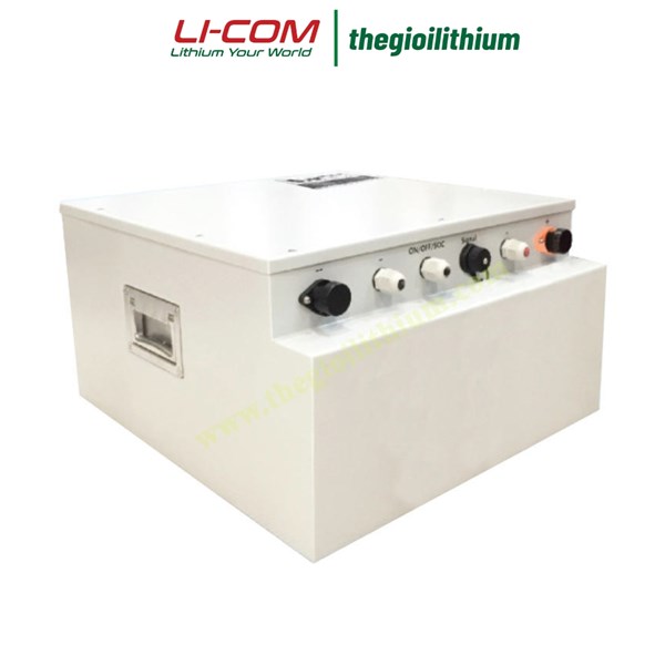 Pin Lithium V-LFP48-80S dùng cho xe golf và xe điện 48V, 100Ah của Vision 1 Pin Lithium V-LFP48-80S dùng cho xe golf và xe điện 48V, 100Ah của Vision