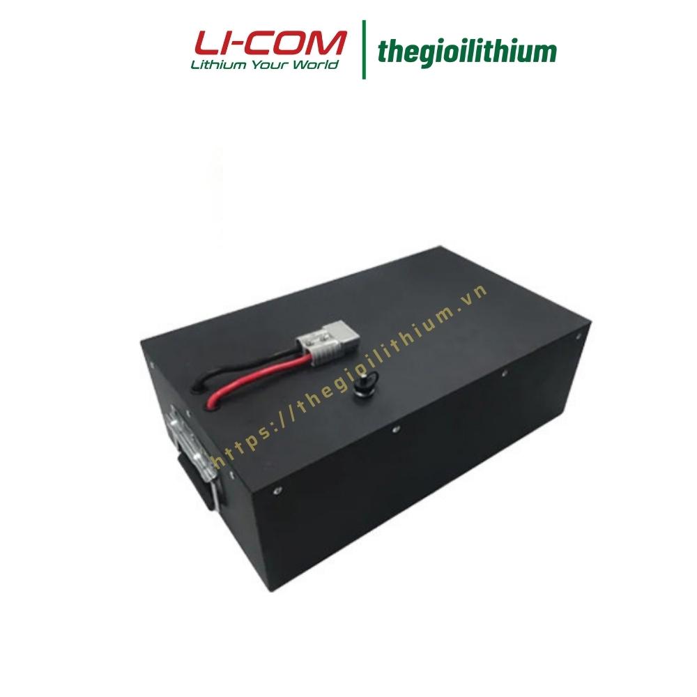 pin lithium xe nang dien cts24150