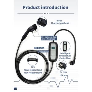 tram sac o to dien 16a 3.5 kw co man hinh 2