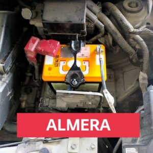 ac quy lithium o to nissan almera