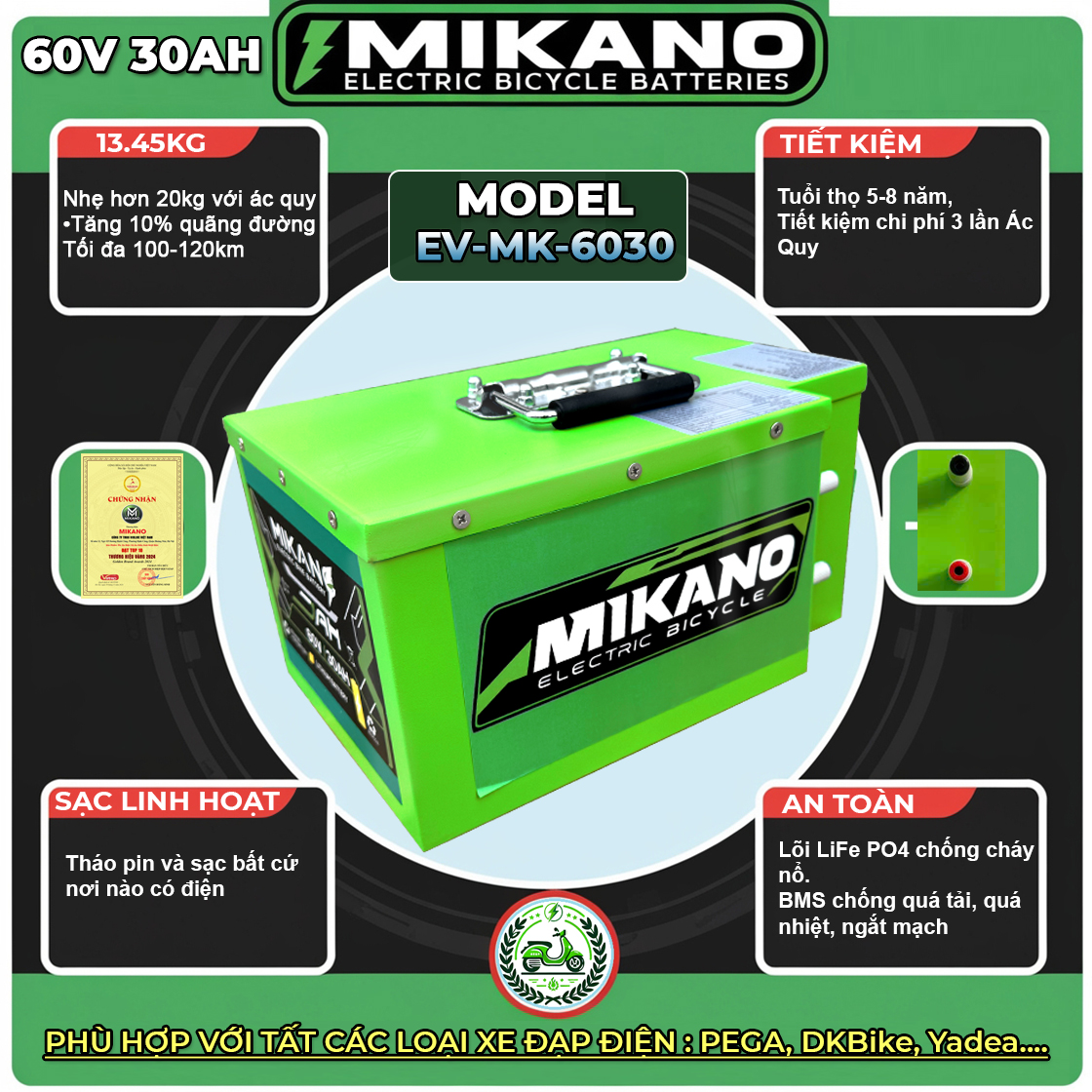 pin xe dien 60v 30ah 1