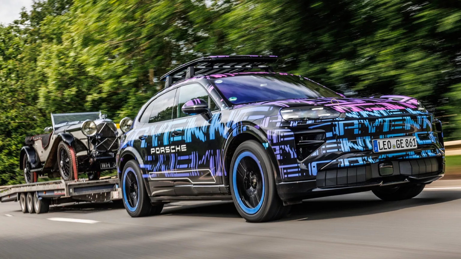 porsche cayenne dien