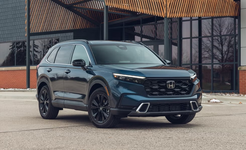 honda cr v hybrid awd sport touring