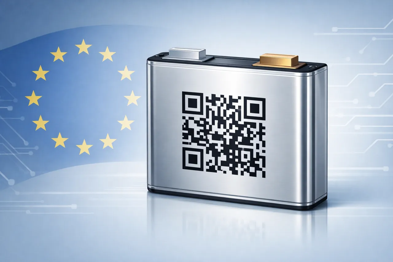 eu qr code for battery